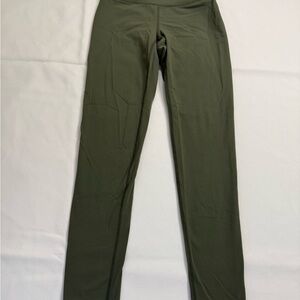 Olive Green Women's Leggings